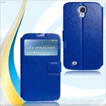 S-View Flip Cover Folio Case for Samsung Galaxy Mega 6.3 / I9200 P-Sami9200case022
